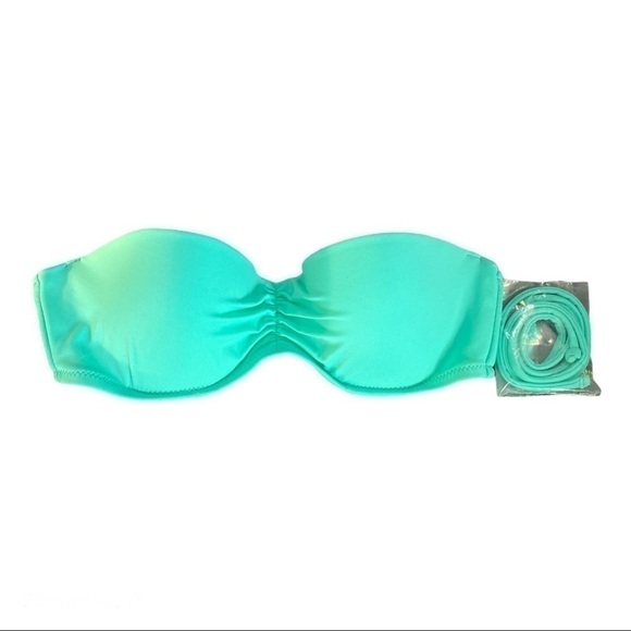 Nwt Victoria’s Secret Strapless Push Up Bikini Top - Picture 4 of 9